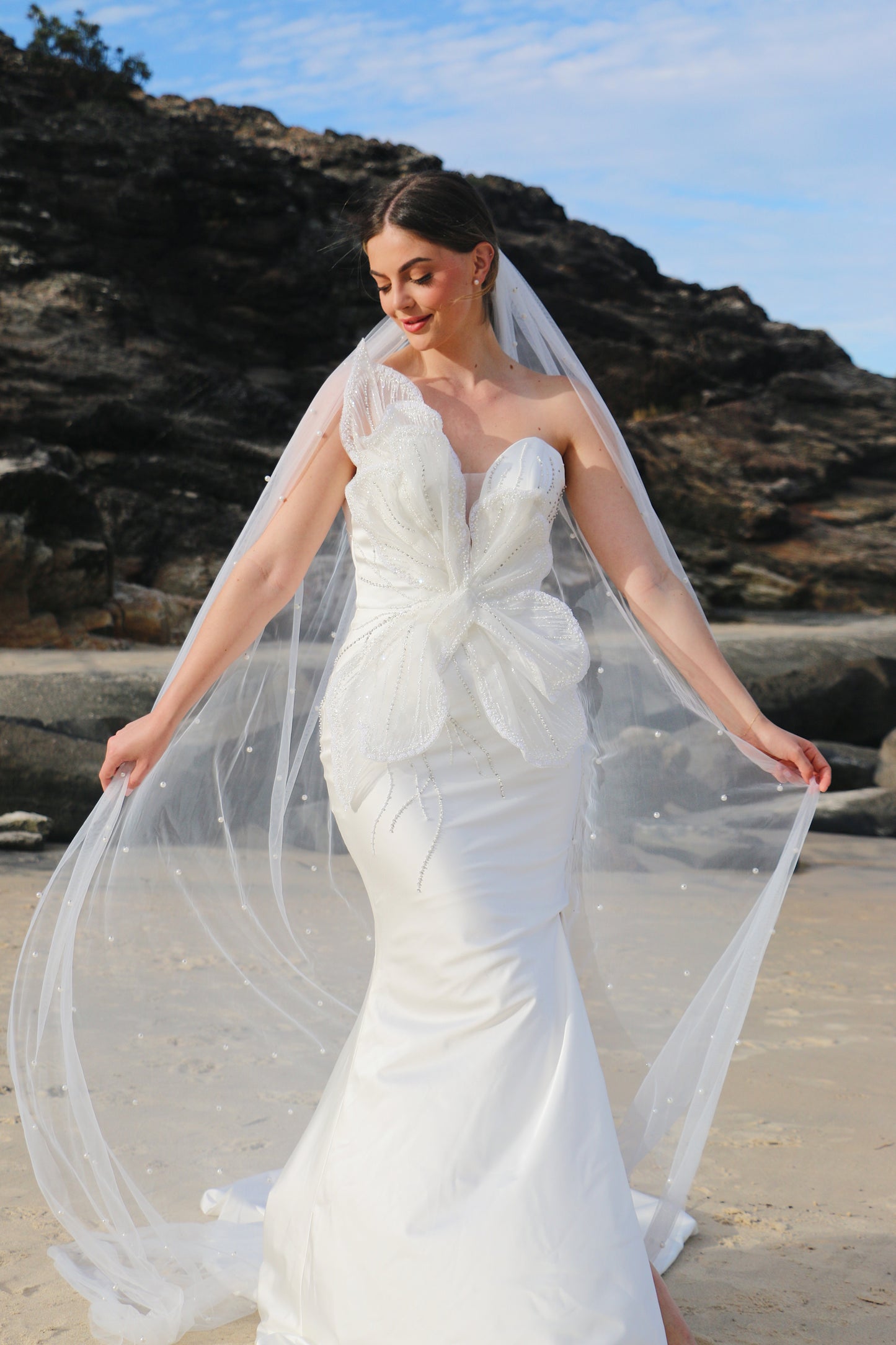 australian designer wedding gown