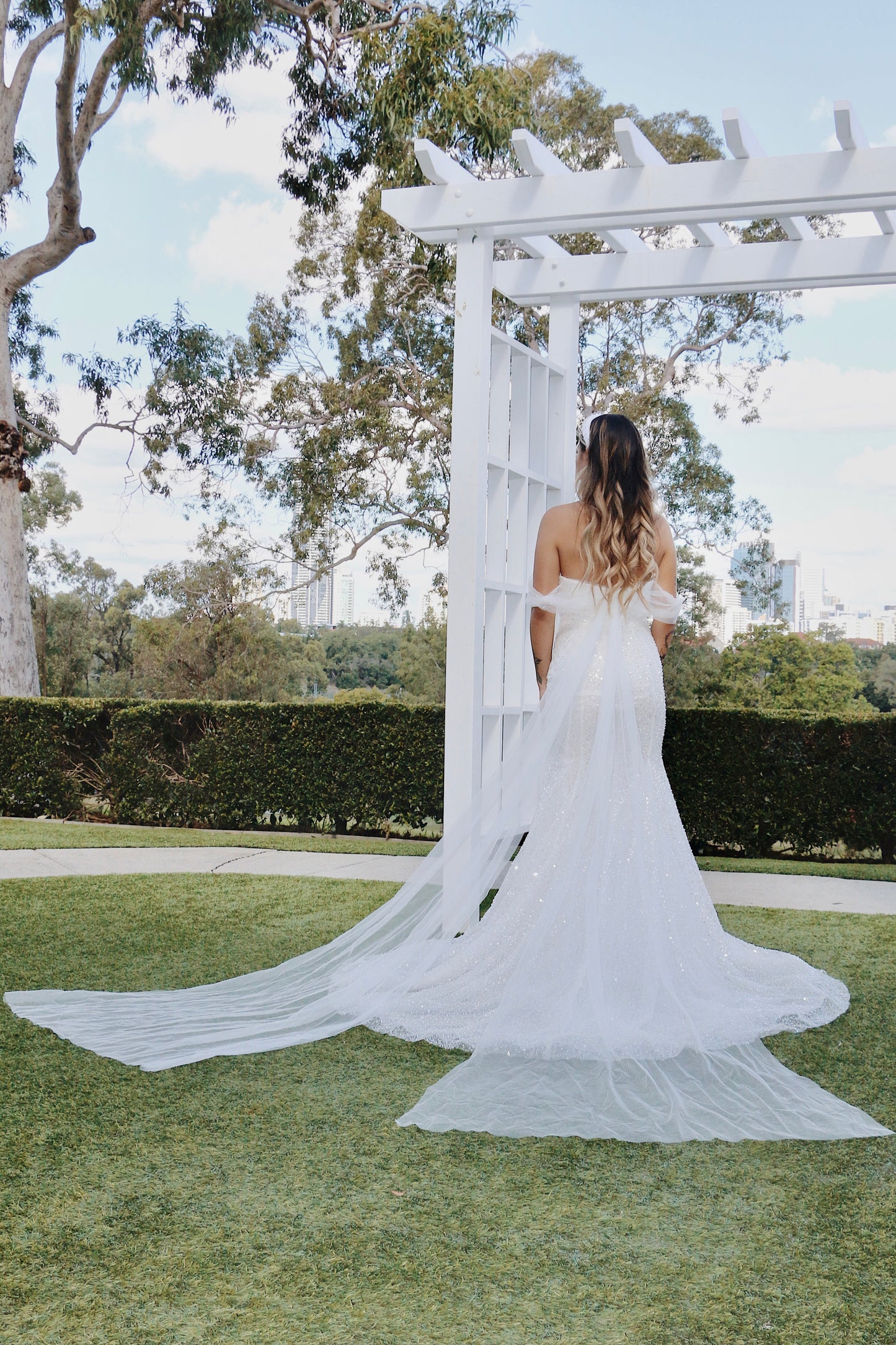 Oceanic Bliss Gown