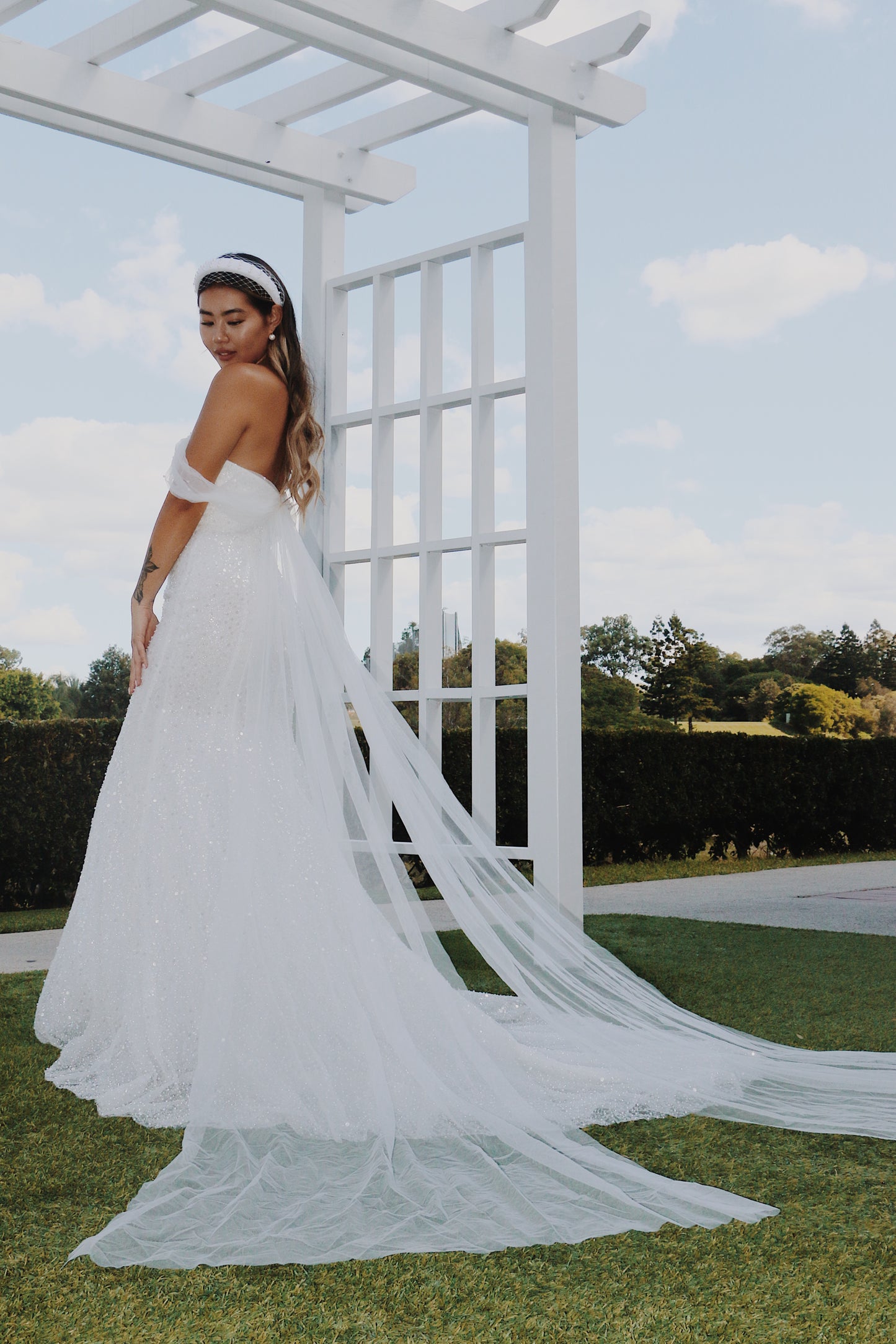 Oceanic Bliss Gown