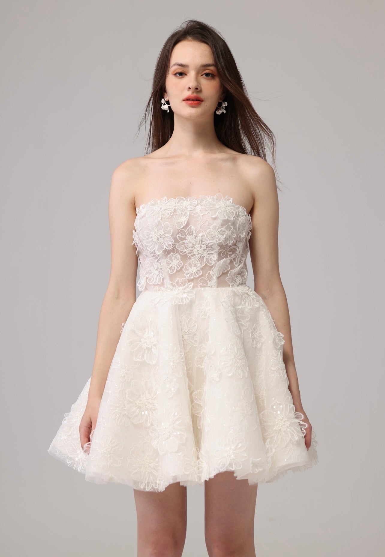reception dress, party dress, short wedding dress, short reception dress, eloped wedding dress, high quality short wedding dress, luxury brand short mini dress, 轻奢婚纱,婚纱小短裙