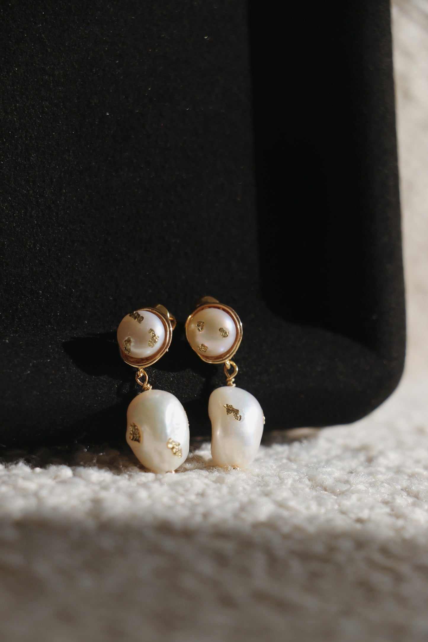 Freshwater Pearl Drop Earrings