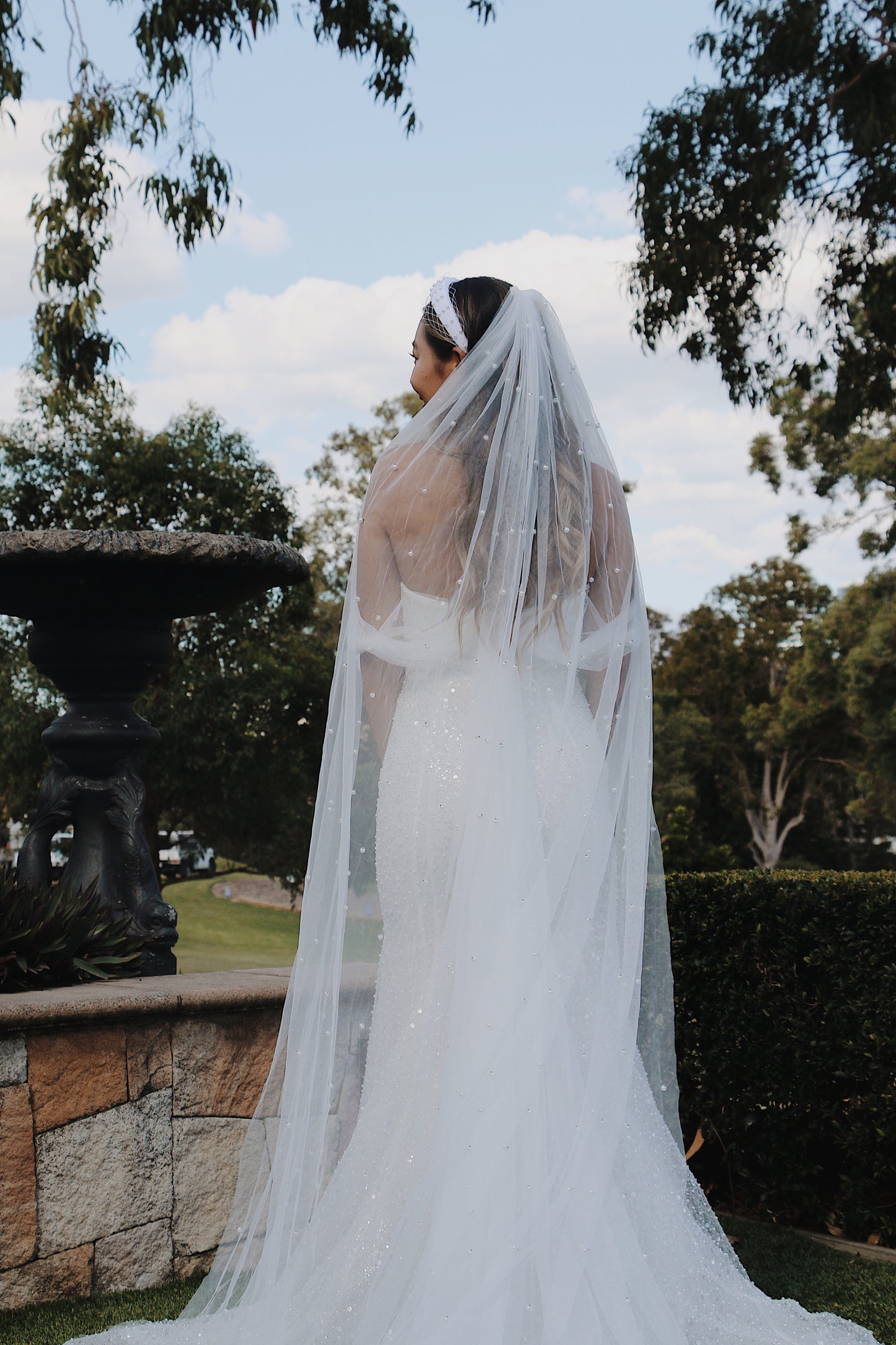 Oceanic Bliss Gown