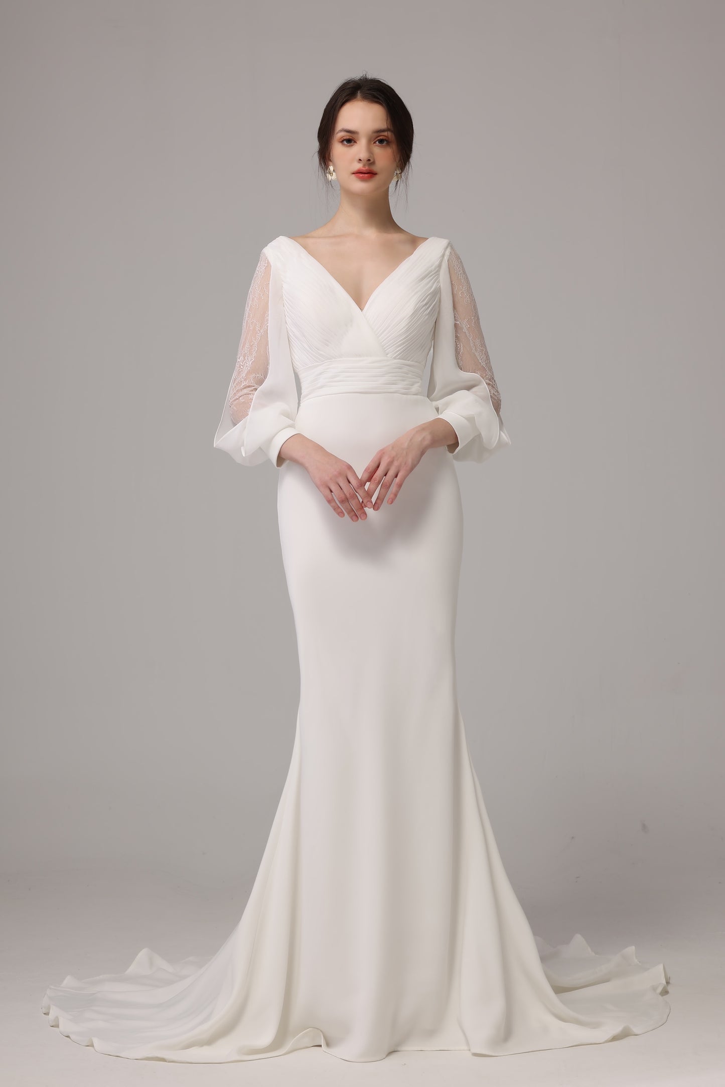 simple elegant wedding dress, wedding dress with sleeves, delicate wedding dress, brisbane local wedding dress, Wedding Dress, Brisbane wedding dress, custom wedding dress, lace wedding dress, a-lined wedding dress, wedding dress with sleeves