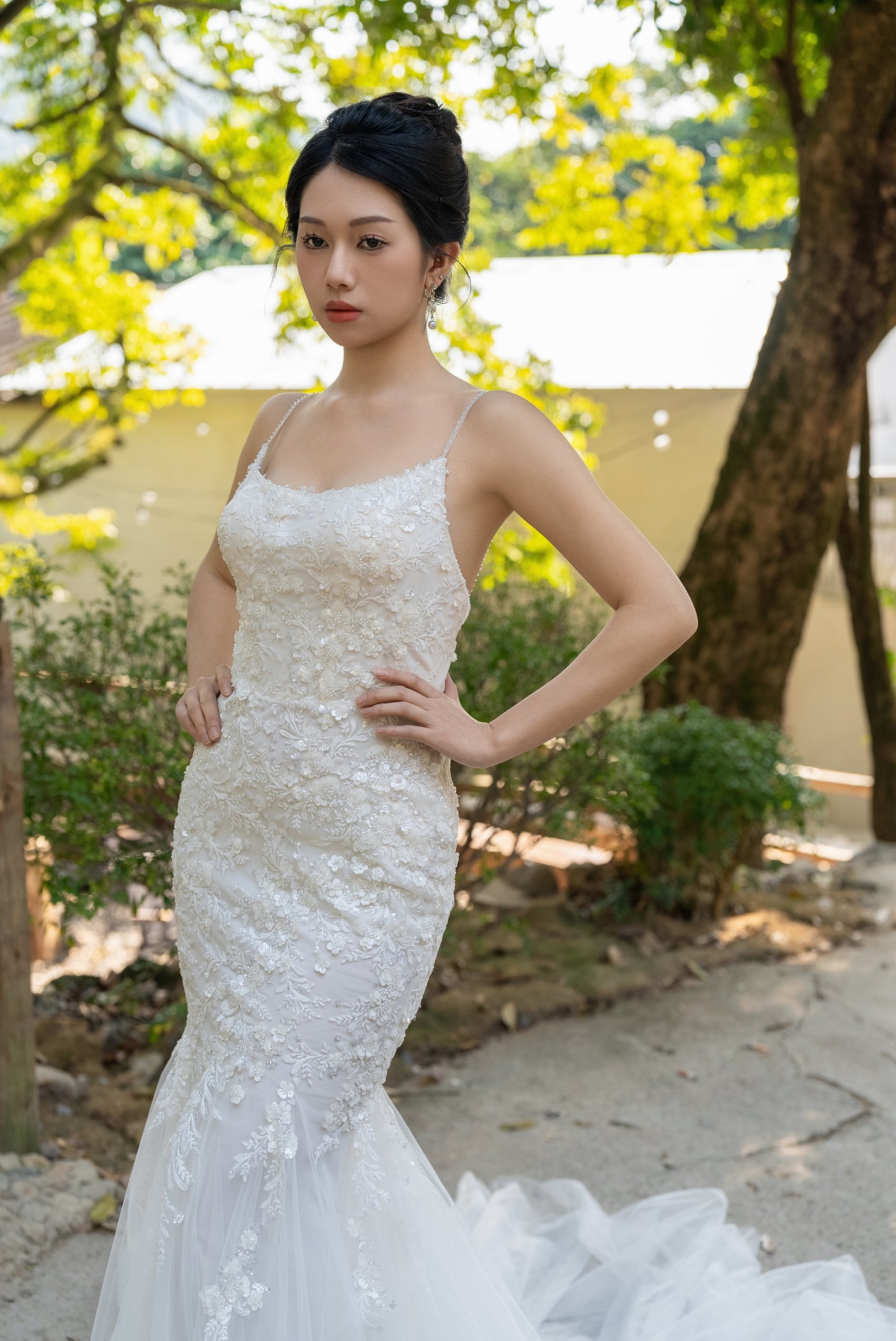 Marée Mermaid Wedding Gown