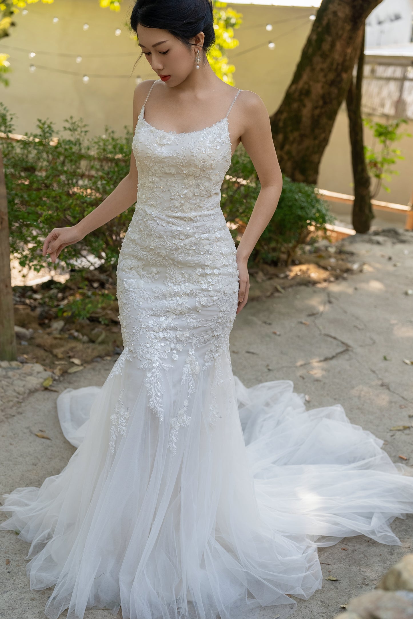 Marée Mermaid Wedding Gown