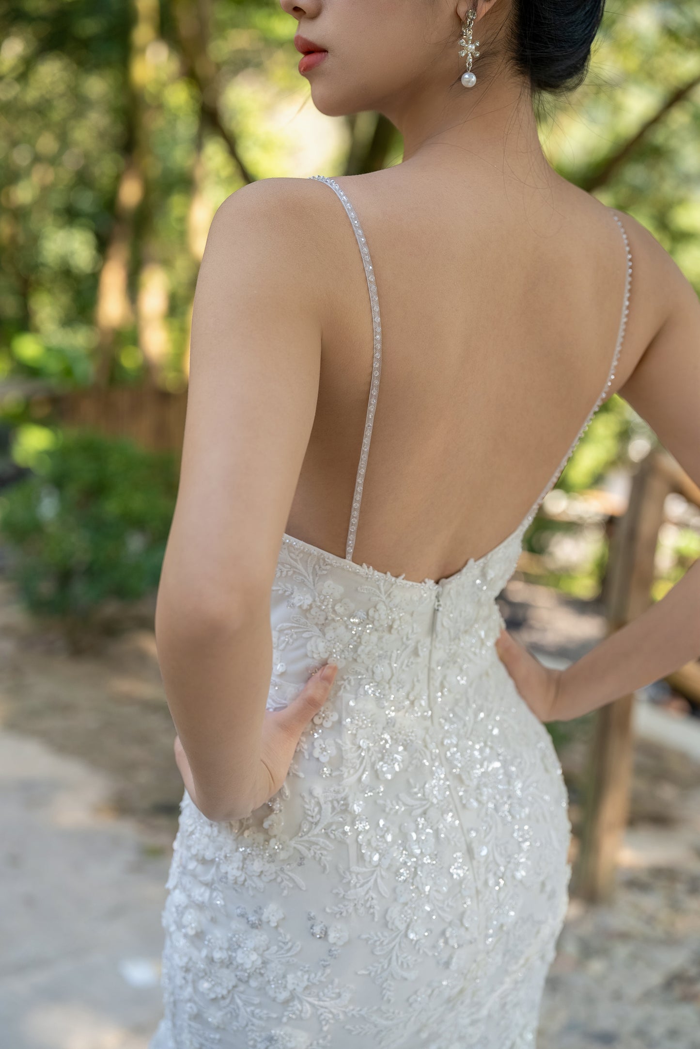 Marée Mermaid Wedding Gown