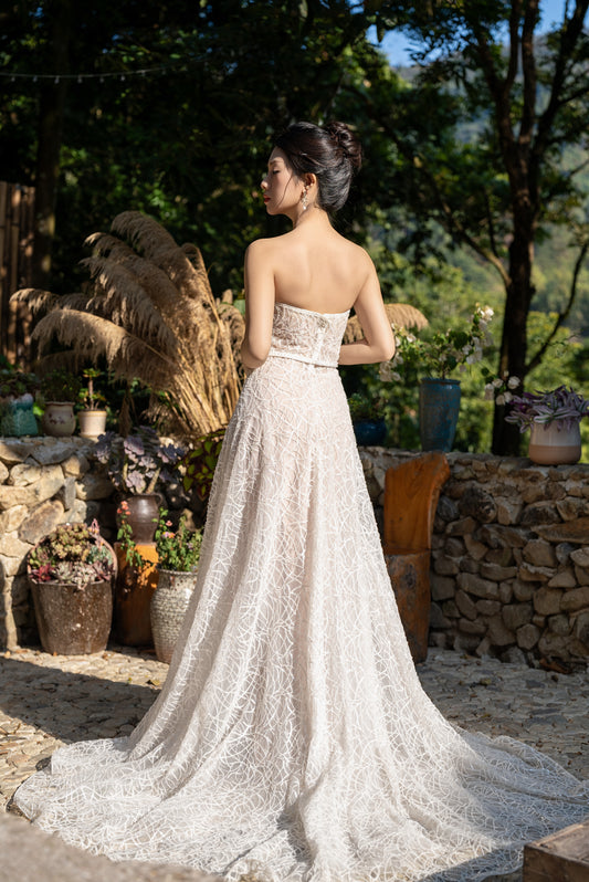 Aurelia A-line Wedding Gown