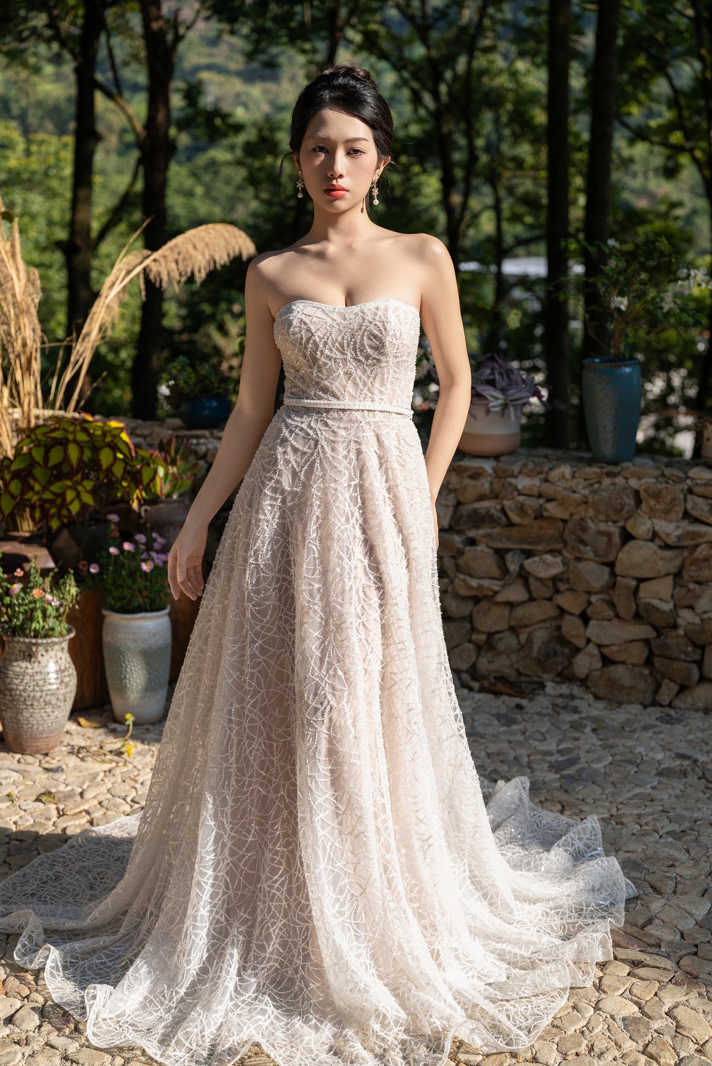 Aurelia A-line Wedding Gown