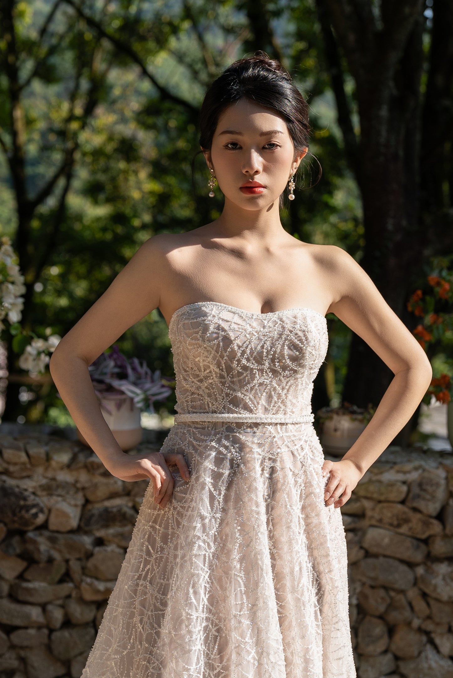 Aurelia A-line Wedding Gown