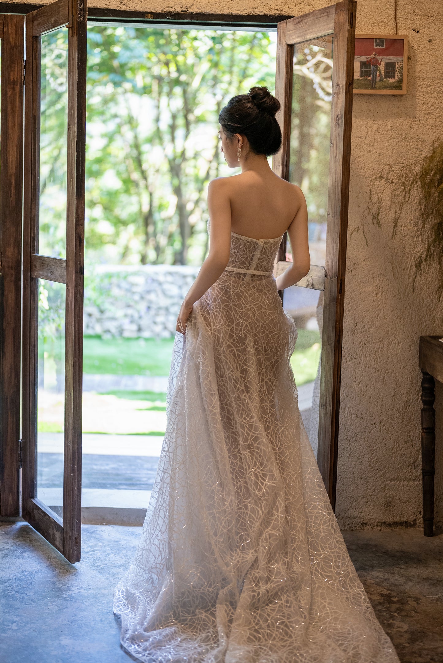 Aurelia A-line Wedding Gown