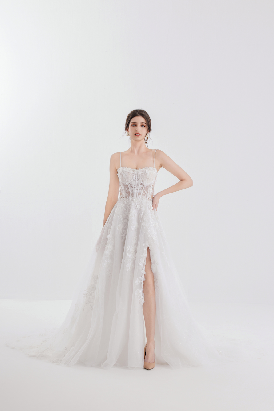 Sweet Essence Wedding Gown