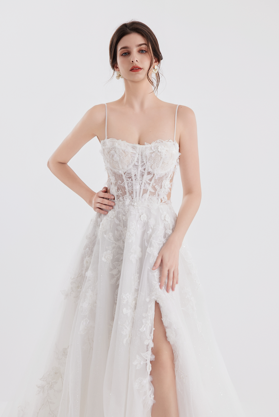 Sweet Essence Wedding Gown