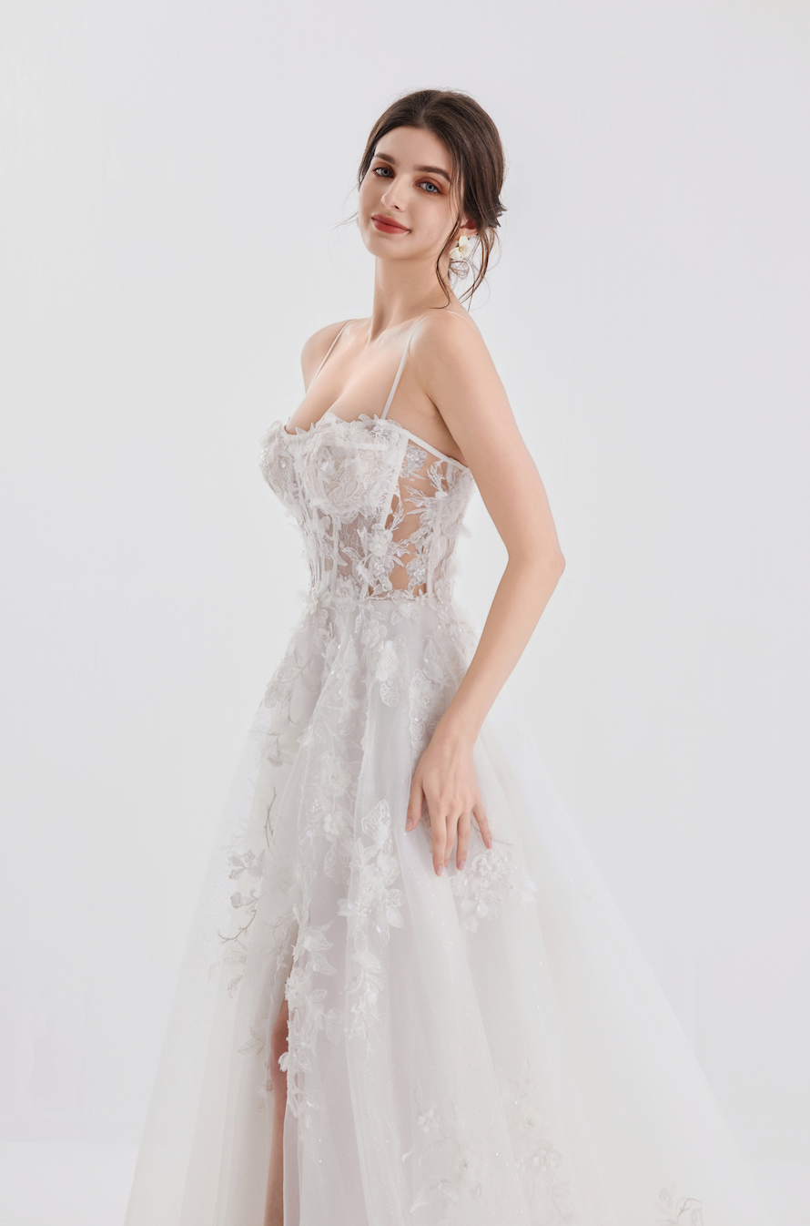 Sweet Essence Wedding Gown
