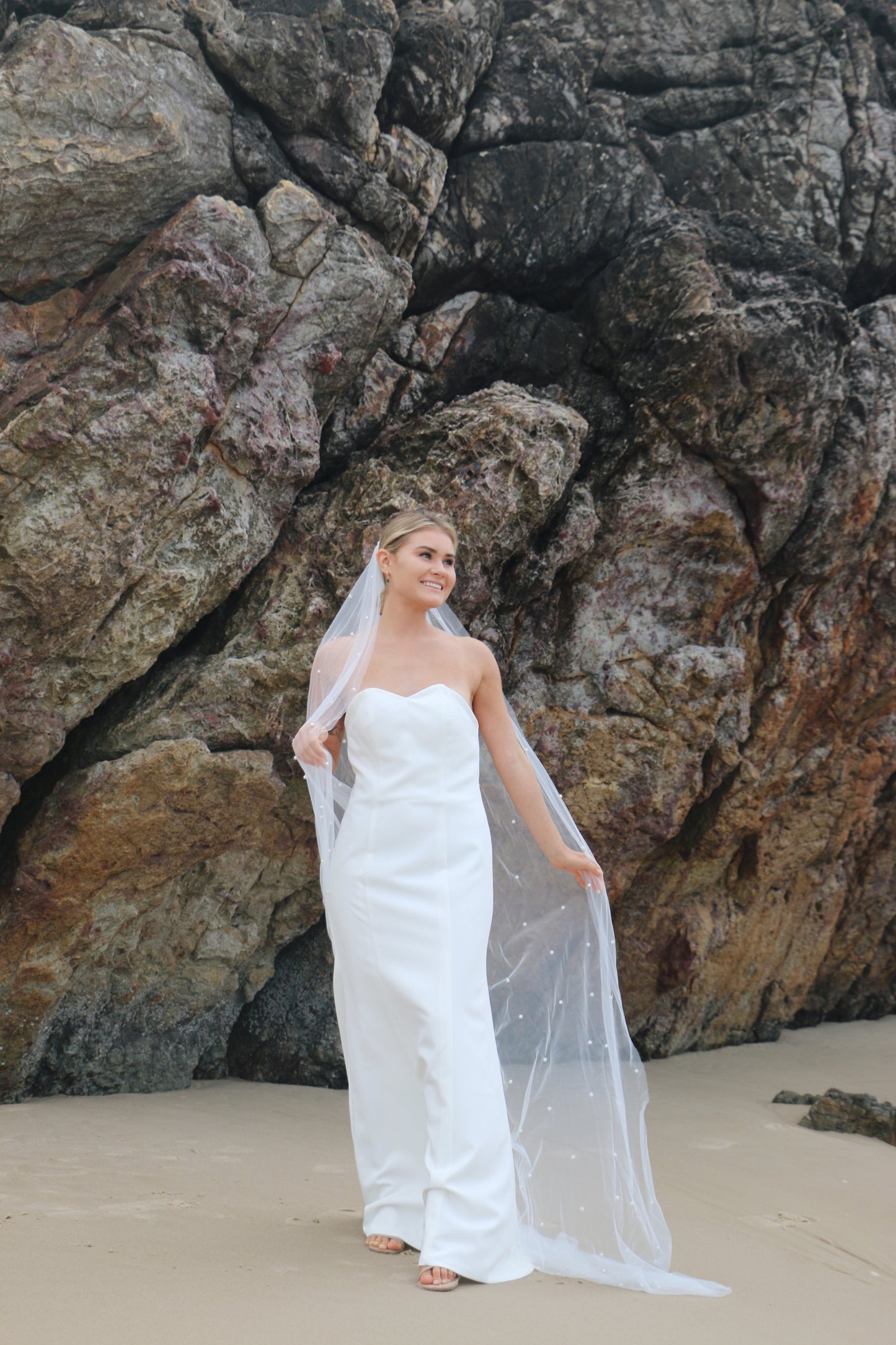 Pearl Veil | Wedding Veil