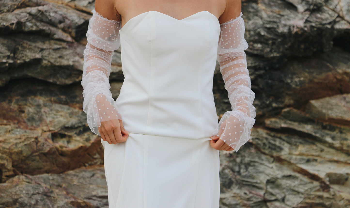 bridal gloves