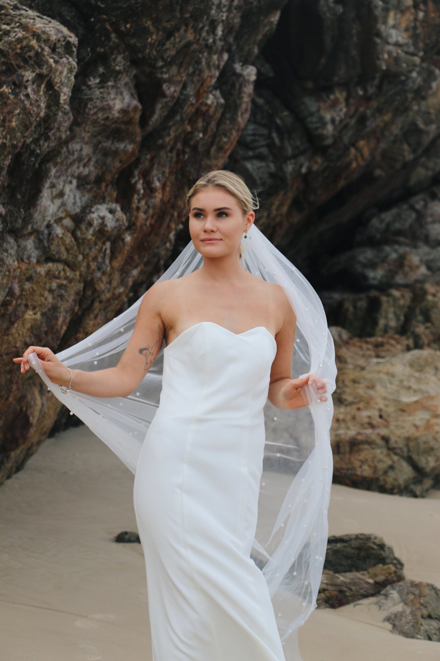 Pearl Veil | Wedding Veil