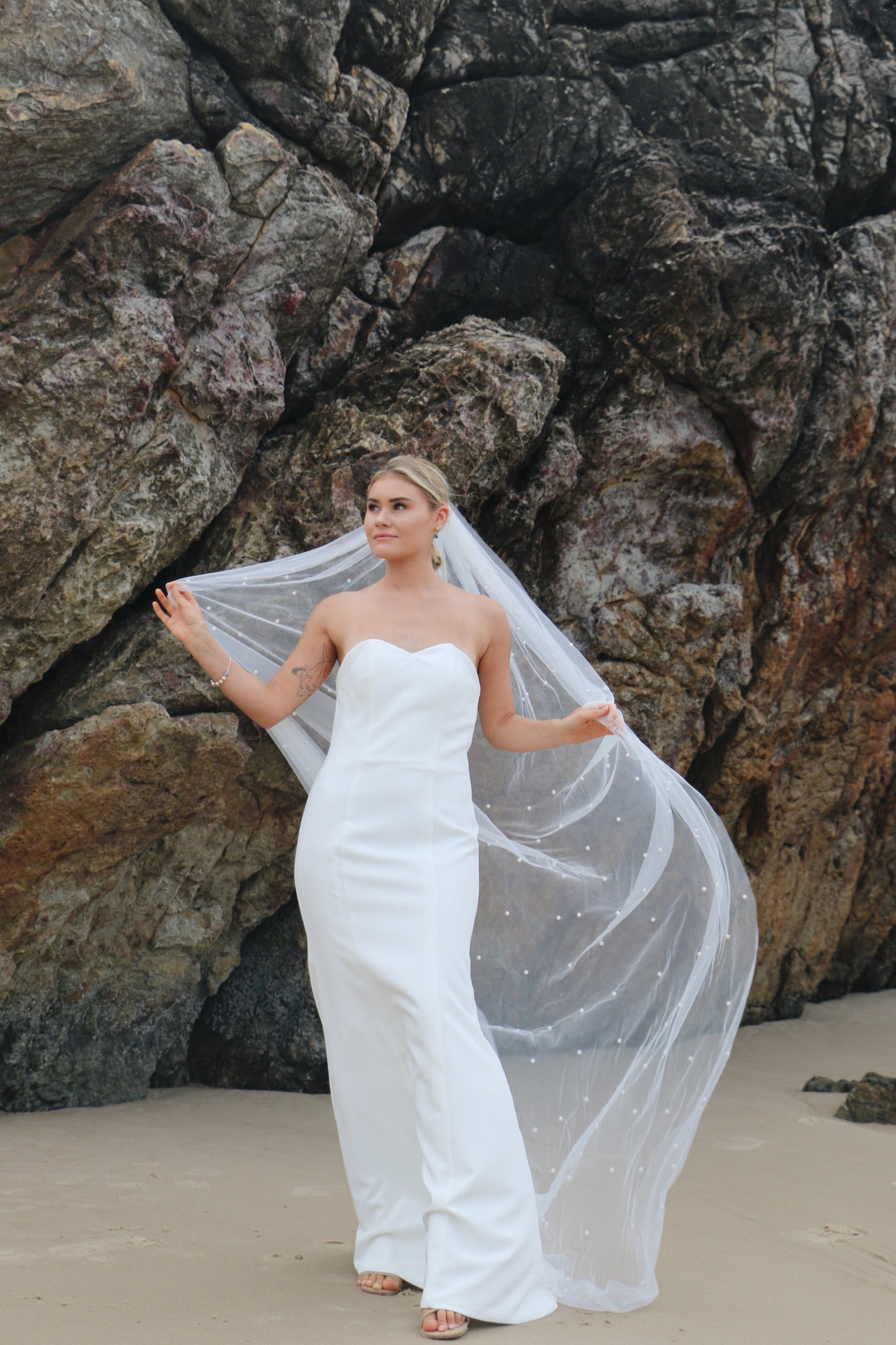 Pearl Veil | Wedding Veil
