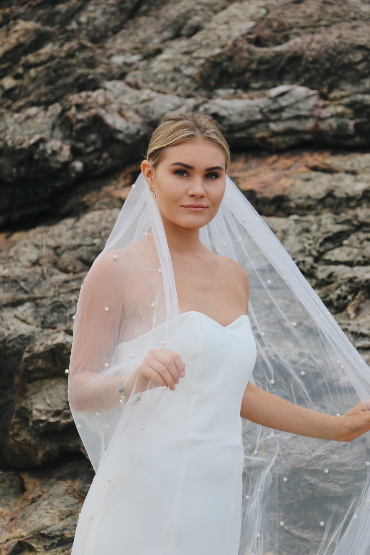 Pearl Veil | Wedding Veil
