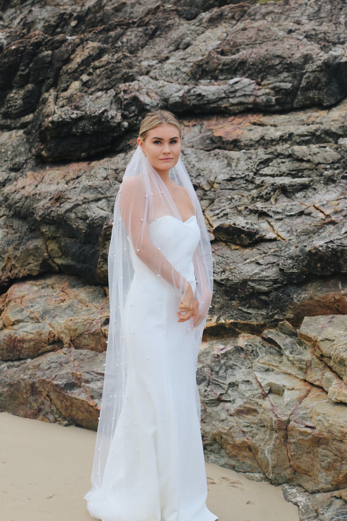 Pearl Veil | Wedding Veil