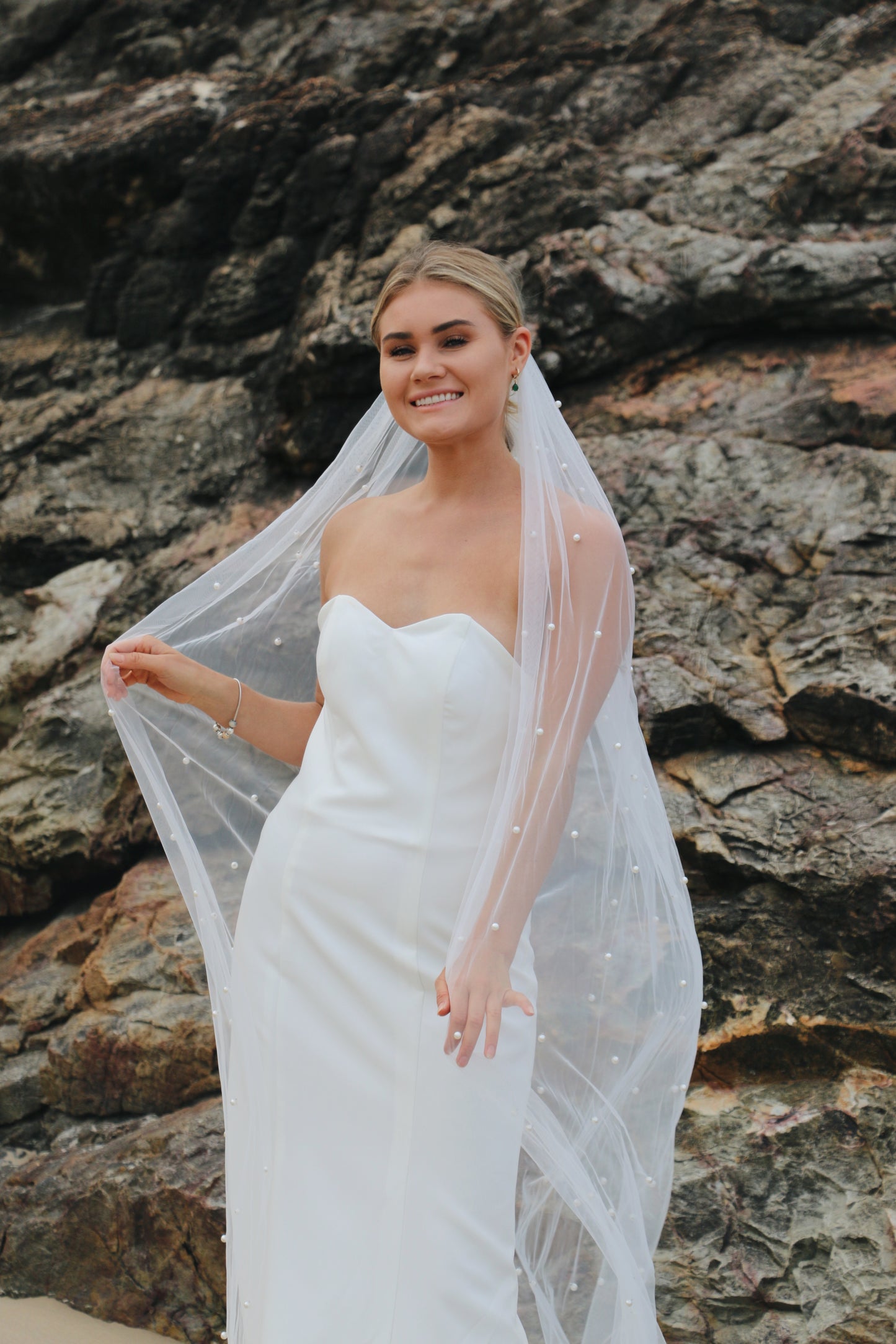 Pearl Veil | Wedding Veil