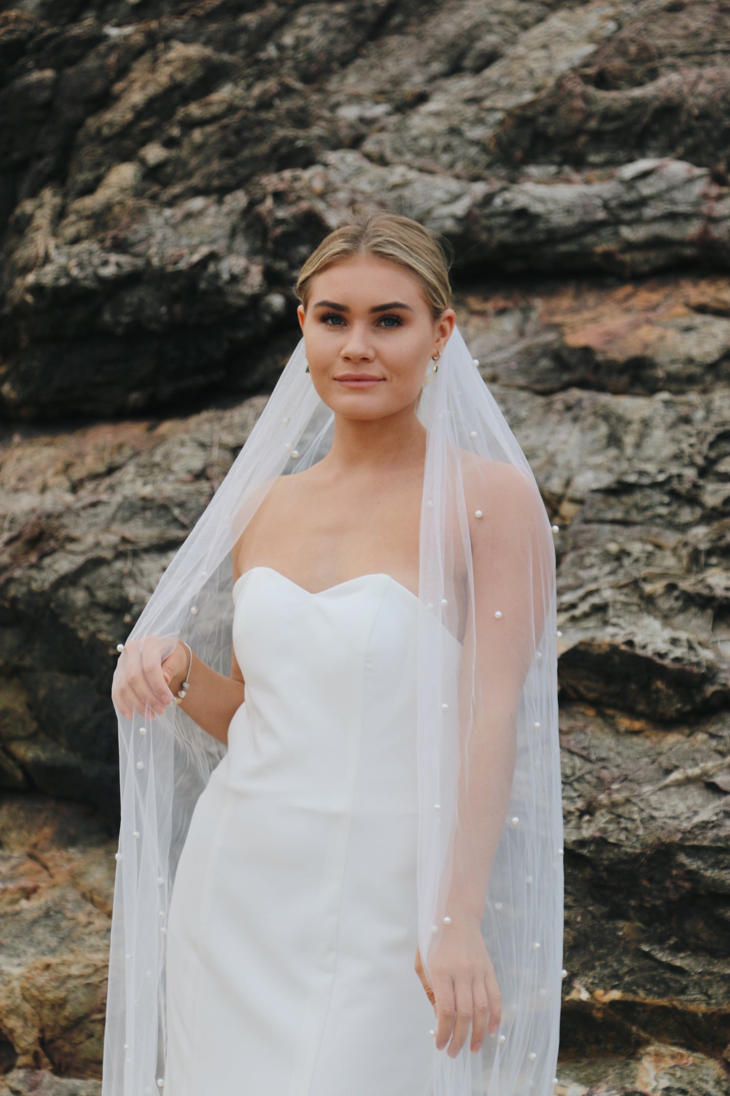 Pearl Veil | Wedding Veil