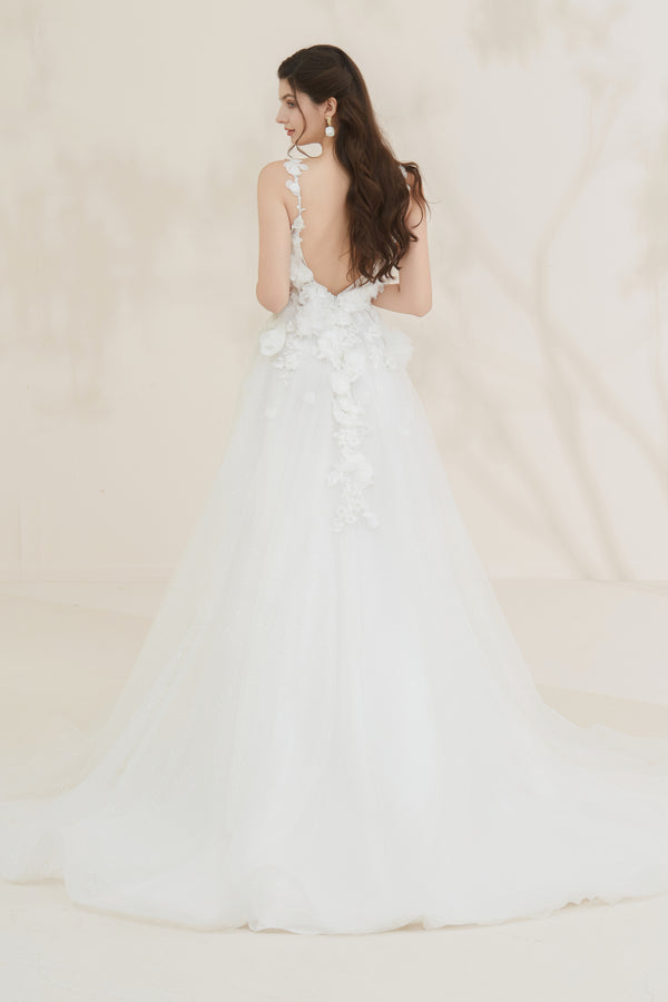 Fairy Way Wedding Gown