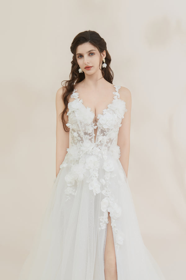 Fairy Way Wedding Gown