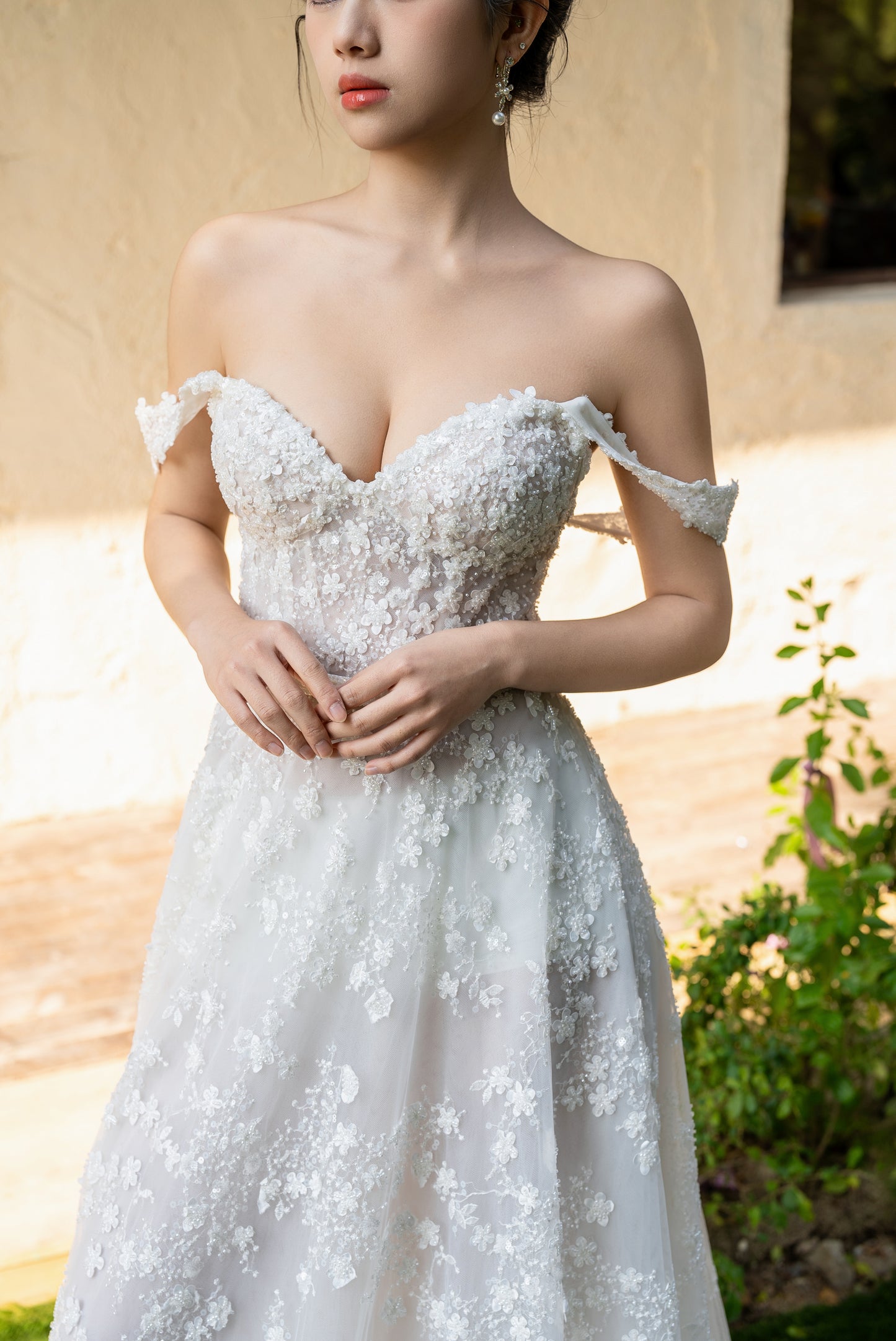 Florence A-line Wedding Gown