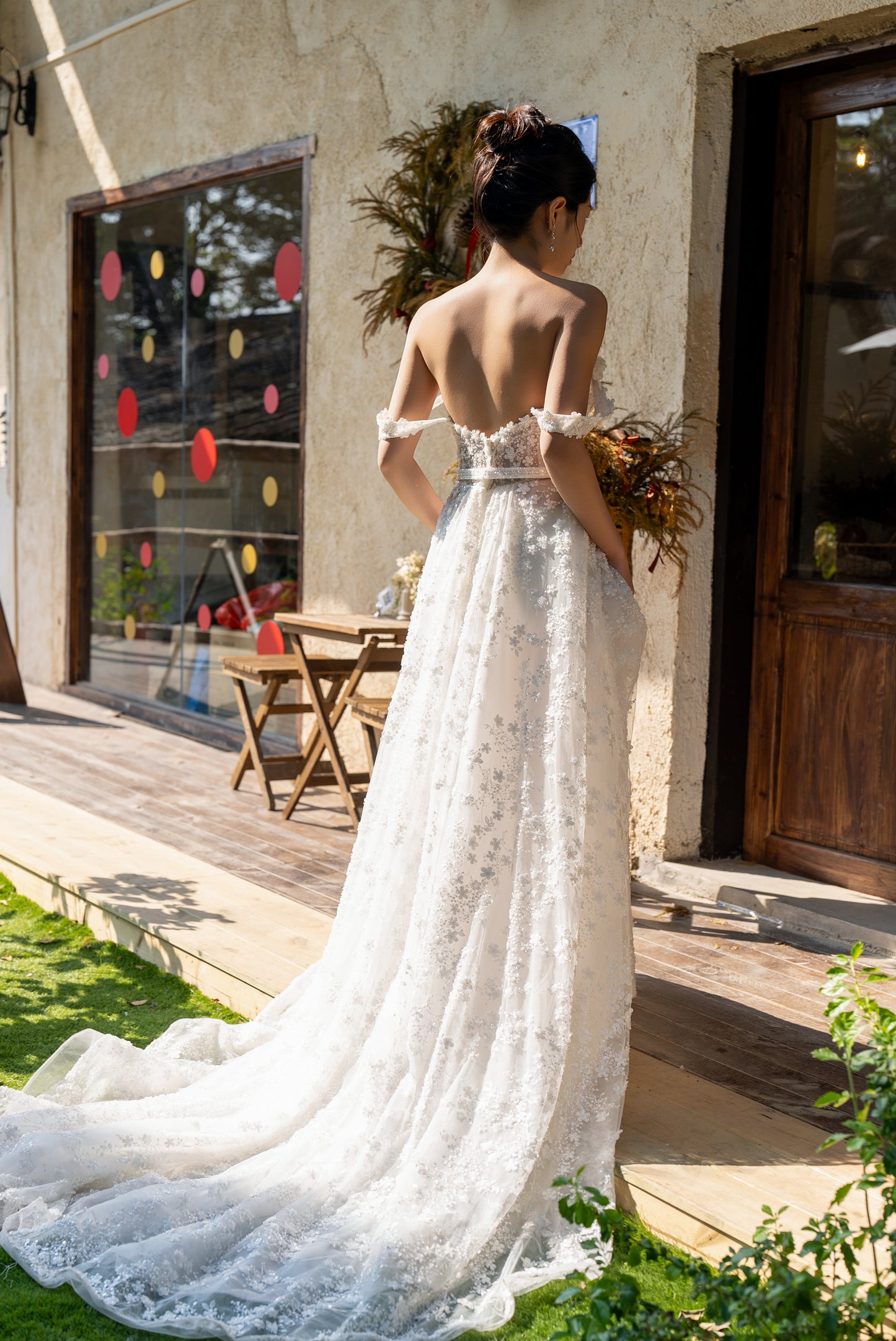 Florence A-line Wedding Gown