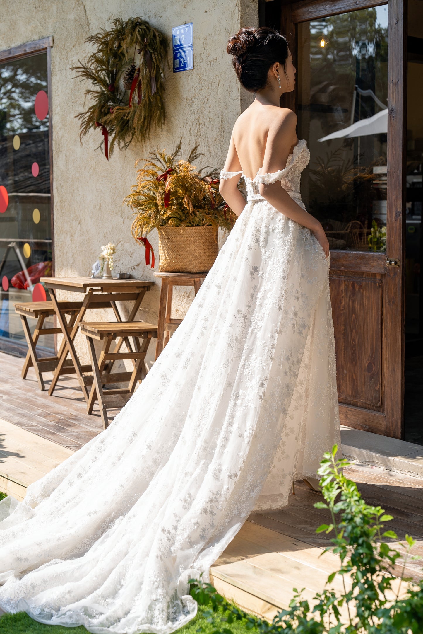 Florence A-line Wedding Gown