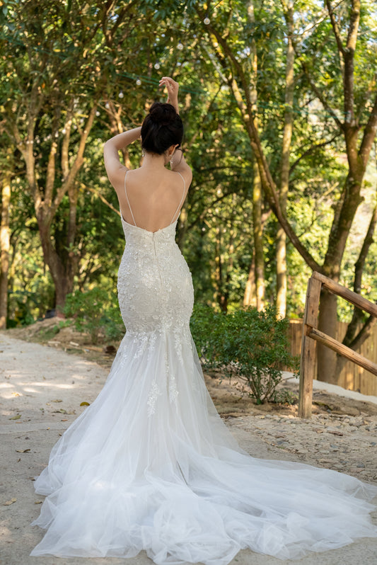 Marée Mermaid Wedding Gown