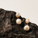 Freshwater Pearl Drop Earrings