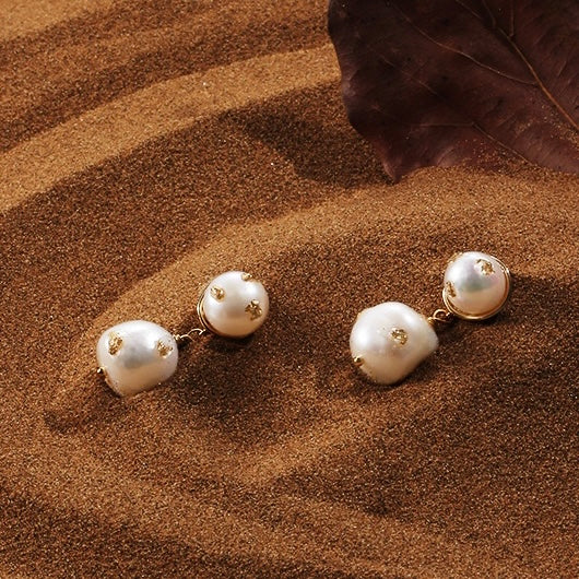 Freshwater Pearl Drop Earrings