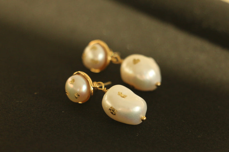 Freshwater Pearl Drop Earrings