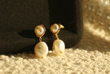 Freshwater Pearl Drop Earrings