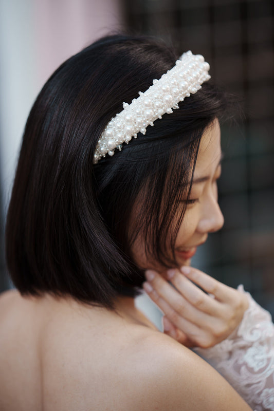high quality headband for wedding brisbane