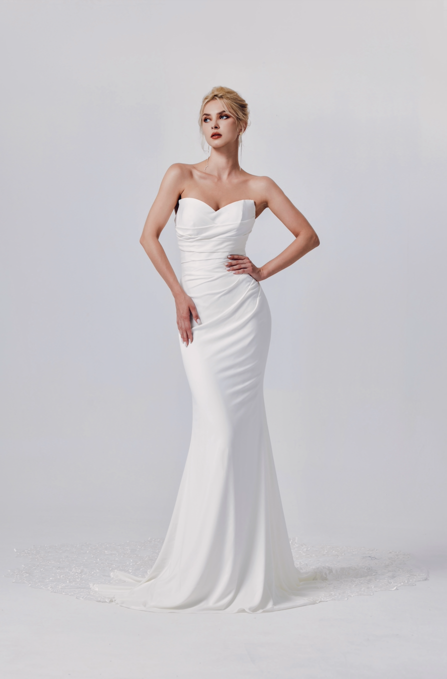 sweet heart wedding dress