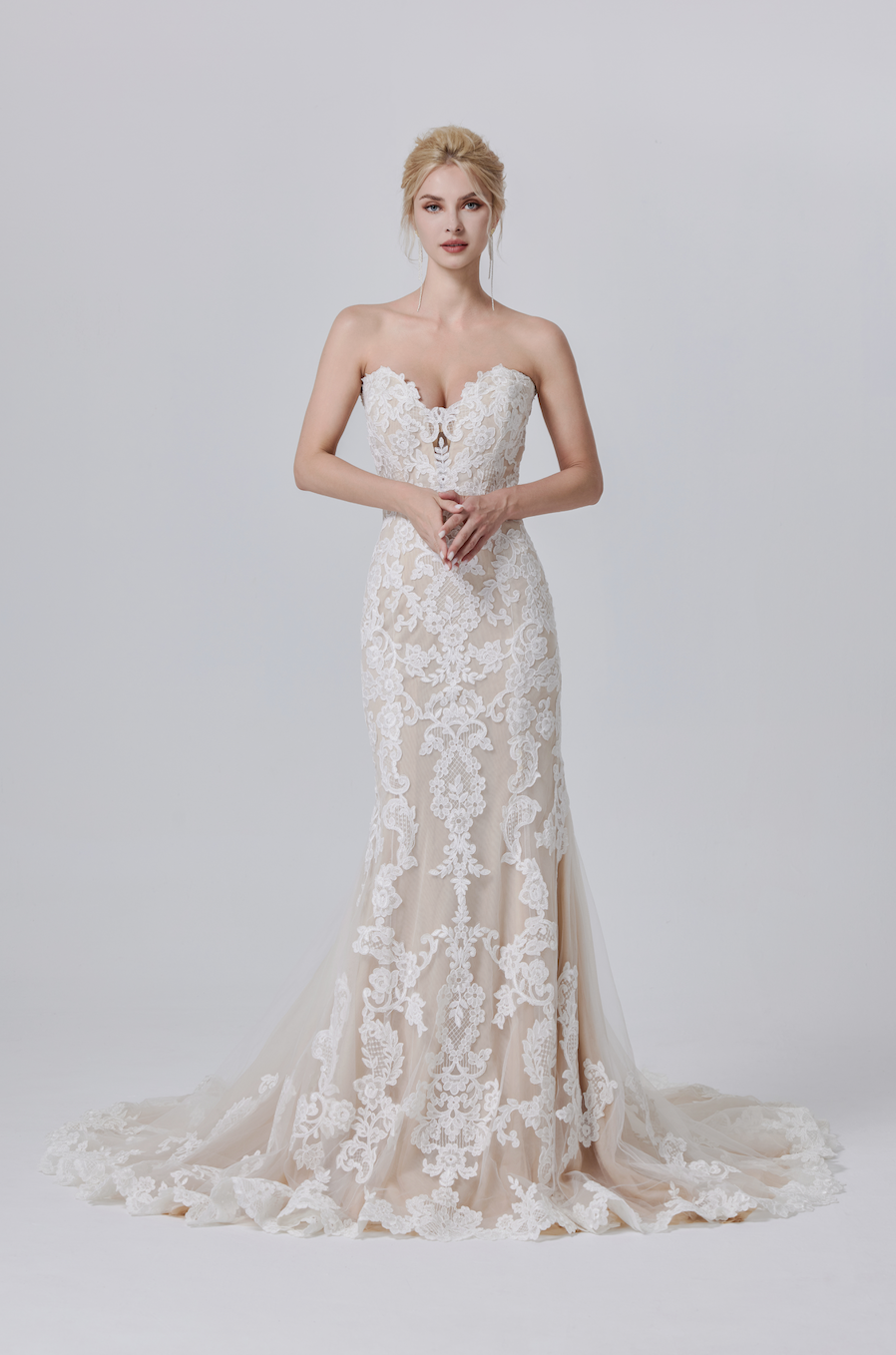lace wedding dress brisbane