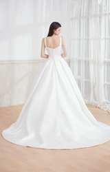 princess wedding gown