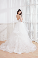 dreamy wedding dress