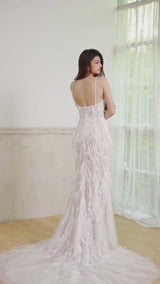 Âme Libre Wedding Dress