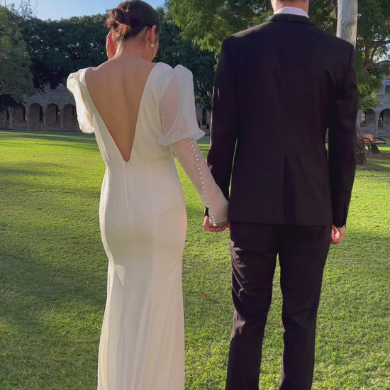 the belle gown