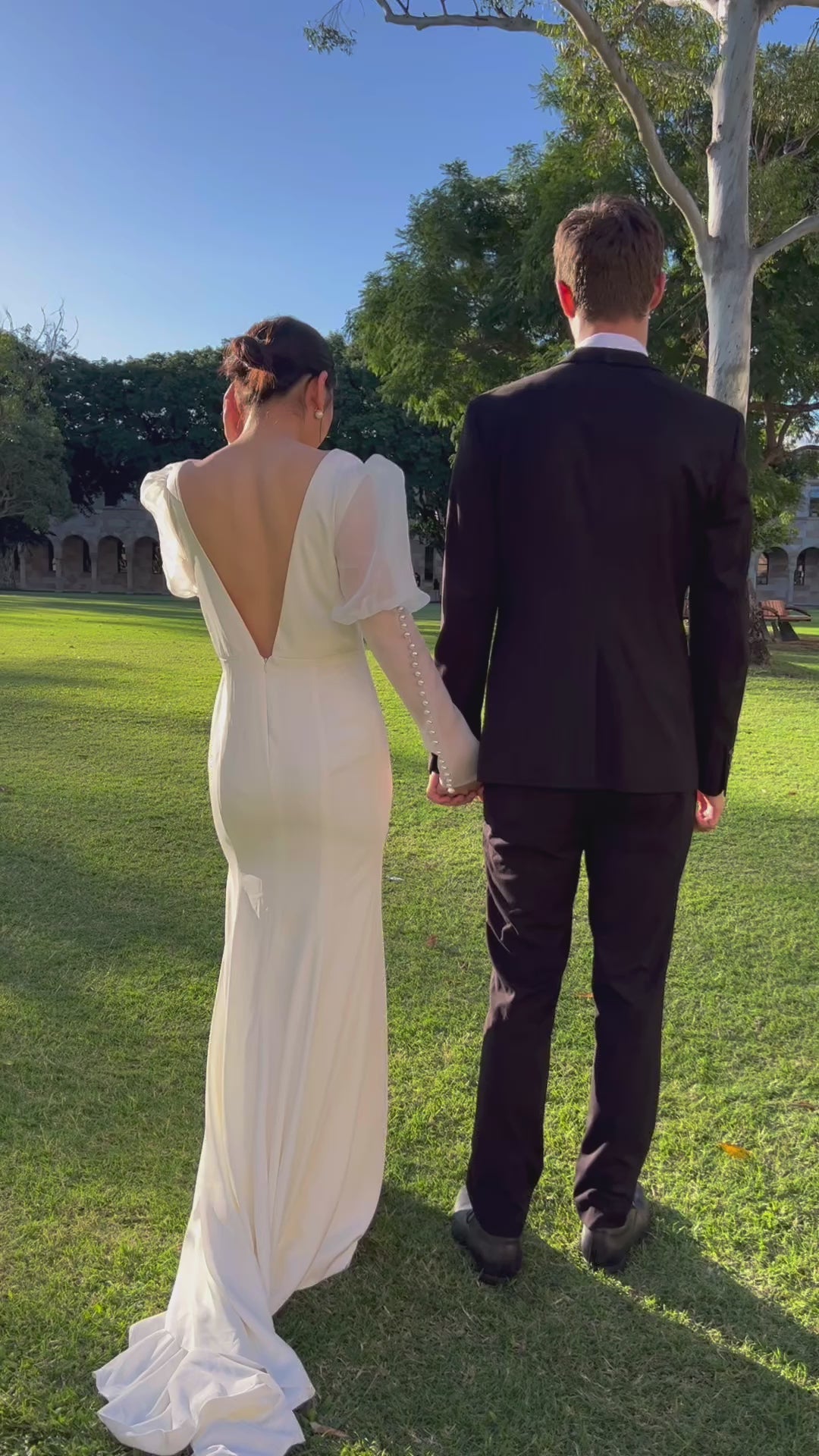 the belle gown