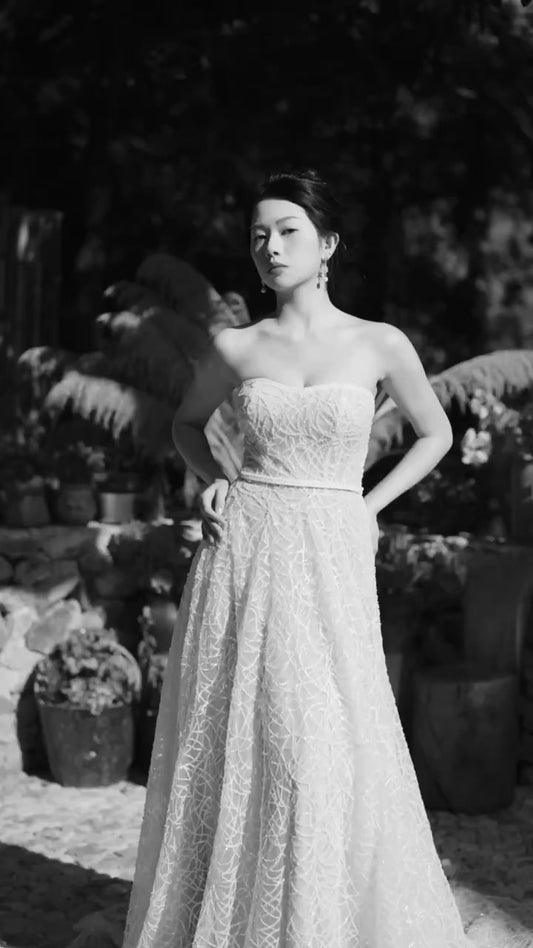 Aurelia A-line Wedding Gown