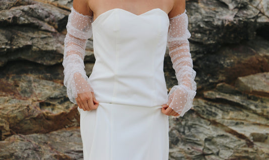bridal gloves