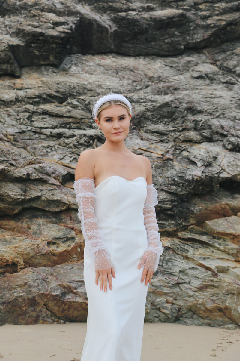 veil band bridal