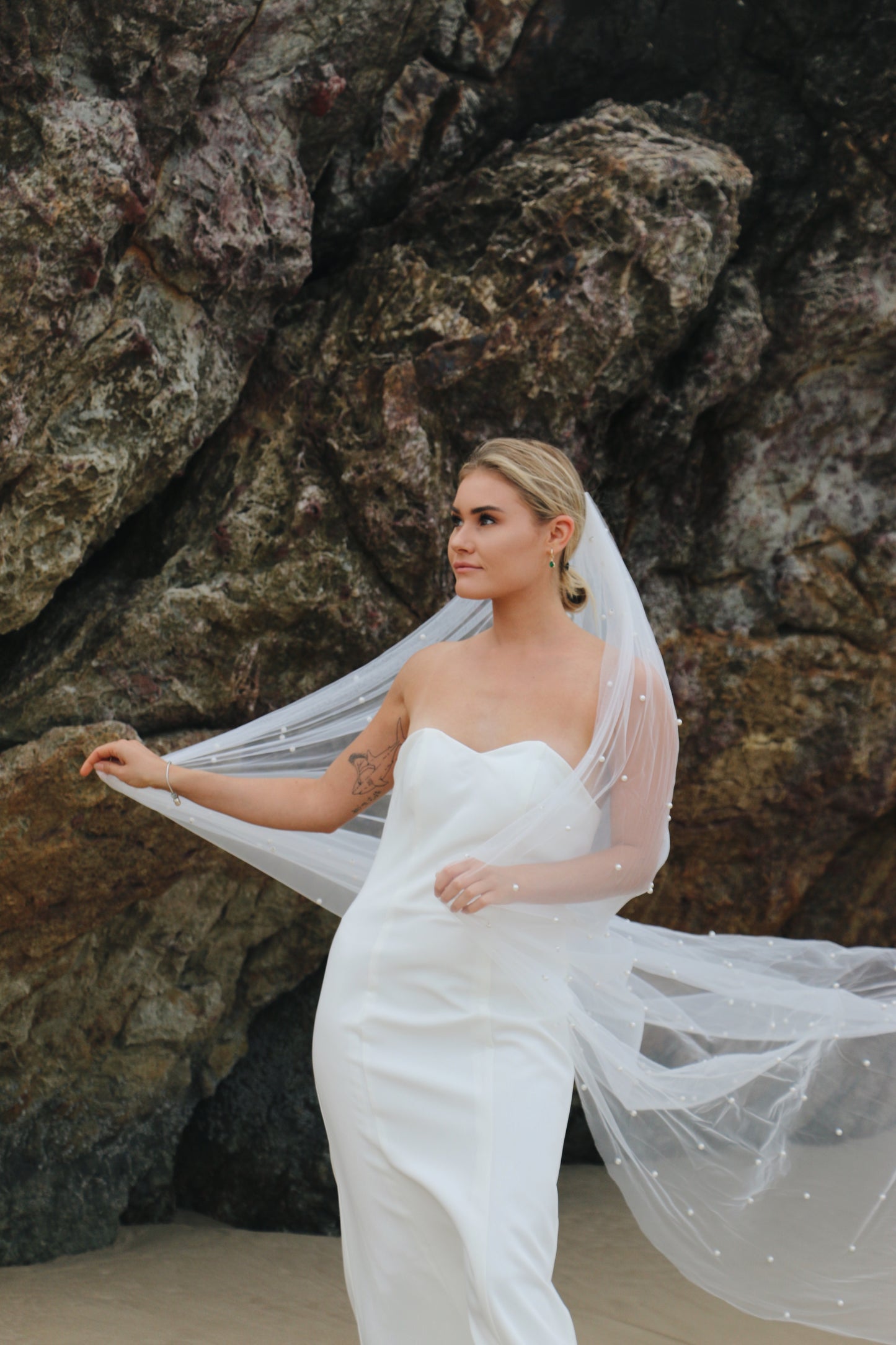 Pearl Veil | Wedding Veil