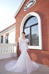 Glimmering Grace | Romantic Bridal Gown | Classic Bridal Gown