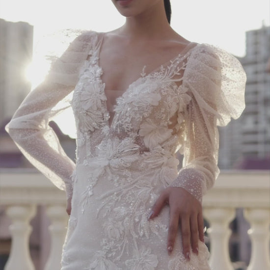 brisbane custom wedding gown